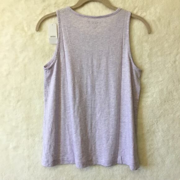 Loft Lilac Soft Basic Tank Top - Picture 5 of 8
